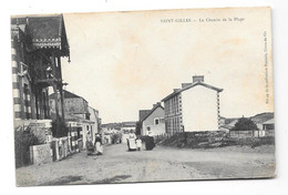 (30605-85) Saint Gilles - Le Chemin De La Plage - Talmont Saint Hilaire