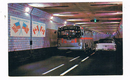 AM-56  DETROIT - WINDSOR TUNNEL : With Tunnel Bus - Windsor