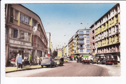 BOULOGNE Sur-MER - Rue Faidherbe ( Voitures Années 50/60) - Boulogne Sur Mer