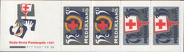 Nederland NVPH PB36 Rode Kruis 1987 MNH Postfris Red Cross - Carnets Et Roulettes