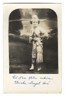 VIETNAM INDOCHINE THEATRE ROYAL DE HUE ACTRICE CO BA PHAN CARTE PHOTO /FREE SHIPPING R - Vietnam