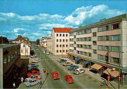 ! Moderne Ansichtskarte Finnland, Finland, Tornio, Autos, Cars - Finland