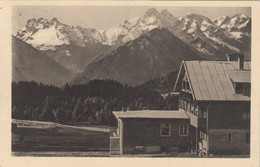 5418) Sommergaststätte U. Pension SONNENALM B. SONTHOFEN / Allgäu - ALT !! 1930 !! - Sonthofen