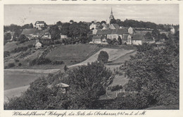 5422) HOHEGEIß - Oberharz - Tolle Alte HAUS DETAILS U. KIRCHE Top !! 23.08.1939 - Oberharz