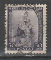 Albania 1939 - Ordinaria 50 Q. - Albanien