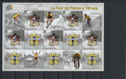 Frankreich Kleinbogen MiNr. 3724-25 Postfrisch MNH Tour De France (GF16598 - Unclassified