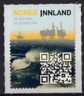 Norway 2019. 50 Years Of Oil Production. MNH** - Ongebruikt