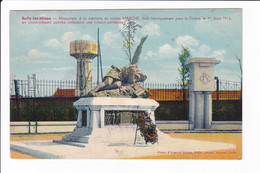 Bully-les-Mines - Monument à La Mémoire Du Soldat MARCHE, Mort Héroïquement Pour La France Le 1er Août 1916,en Accomp... - Autres & Non Classés