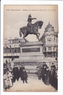 638 - ORLEANS - Statue De Jeanne D'Arc Par Foyatier - Orleans