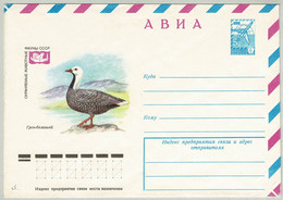 UdSSR / CCCP 1978, Ganzsachenumschlag, Gans / Goose - Ganzen