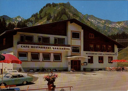 !  Ansichtskarte Baad Kleinwalsertal, Restaurant Norishütte, Österreich, Auto - Andere & Zonder Classificatie