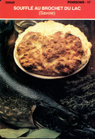 Soufflé De Brochet Du Lac (Savoie) - Ricette Culinarie