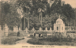 SAINTES - Château De Mussain - Vue Du Jardin - Tubize