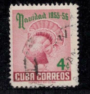 CUBA Scott # 548 Used - Christmas 1955-56 - Gebraucht