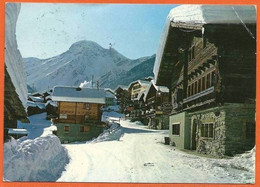 SU014,  *  GRIMENTZ Dans Le VAL D'ANNIVIERS * SENT To DK , SEE SCANS ! - Grimentz