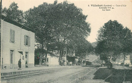 VILLEFORT LA GARE - Villefort