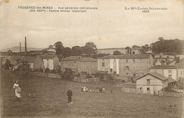 FRUGERES LES MINES VUE GENERALE MERIDIONALE - Autres & Non Classés