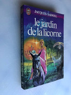 J’AI LU S.F. N° 1045    Le Jardin De La Licorne    Jacques SADOUL    180 PAGES - 1980 Collection Tbe - J'ai Lu