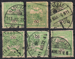 ORADEA NAGYVÁRAD Postmark LOT TURUL Crown 1910's Hungary Romania Transylvania Bihor BIHAR County KuK K.u.K 60 Fill - Siebenbürgen (Transsylvanien)