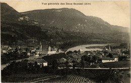 CPA SEYSSEL Vue Générale Des Deux SEYSSEL (684263) - Seyssel