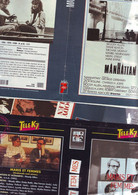 Lot 5 Documents- Jaquettes Videos - Woody Allen Et Diane Keaton - Other & Unclassified