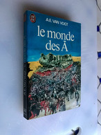 J’AI LU S.F. N° 362    Le Monde Des A    A.E. Van Vogt    308 Pages – Edition 1983 - J'ai Lu