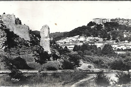 CPA-1955-13-MEYRARGUES-Ruines De Réclavier Et Vue Générale-TBE - Meyrargues