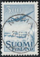 Finlande 1963 Poste Aérienne Yv. N°9 - Douglas DC6 - Oblitéré - Used Stamps