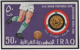 Irak - BF N°9 - Sports - Football - Cote 8.50€ - ** Neufs Sans Charniere - Irak