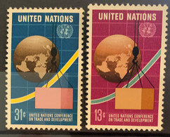 UNITED NATIONS - MNH** - 1976 - # 274/275 - Ungebraucht