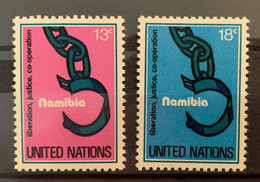 UNITED NATIONS - MNH** - 1978 - # 296/297 - Ungebraucht