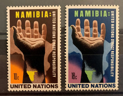 UNITED NATIONS - MNH** - 1975 - # 263/264 - Ungebraucht