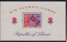 Liberia - BF N°40 - Sports - Cote 3€ - ** Neufs Sans Charniere - Liberia