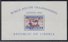 Liberia - BF N°37 - Sports - Football - Cote 3.50€ - ** Neufs Sans Charniere - Liberia