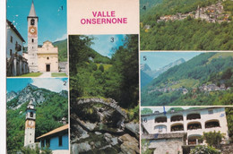 Valle Onsernone - Formato Grande Viaggiata – E 15 - Onsernone