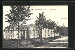 AK Weissenfels A. S., Ständehaus Mit Schlossturm - Weissenfels