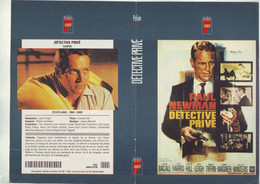 Jaquette Pour Boitier Video K7 Ou Recoupe Dvd Detective Privé Avec Paul Newman - Autres & Non Classés