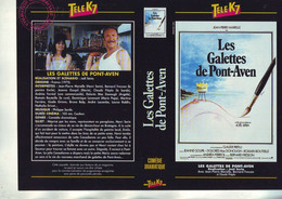 Jaquette Pour Boitier Video K7 Ou Recoupe Dvd Les Galettes De Pont Aven - Autres & Non Classés