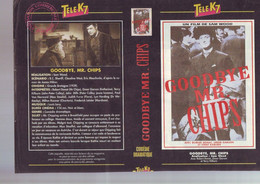 Jaquette Pour Boitier Video K7 Ou Recoupe Dvd Goodbye Mr Chips - Autres & Non Classés