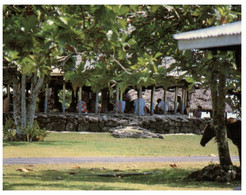 (QQ 25) Samoa Island - Savaii / Leieoa - Samoa