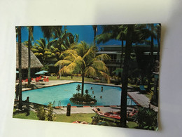 (QQ 25) Samoa Island - APIA (Hotel Aggie Grey Pool) - Samoa