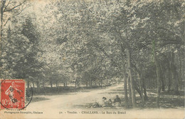 CPA FRANCE 85 "Challans, Le Bois De Breuil" - Challans