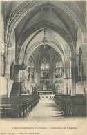 CPA FRANCE 85 "L'Hermenault, Interieur De L'Eglise" - L'Hermenault