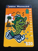 Australia Phonecard, 1 Used Card - Australie