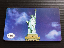 USA Phonecard, Statue Of Liberty, 1 Used Card - Otros & Sin Clasificación