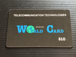 USA Phonecard, 1 Used Card - Altri & Non Classificati