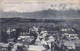 423 CHAMOUX                          Vue Generale Et L Arclusaz - Chamoux Sur Gelon