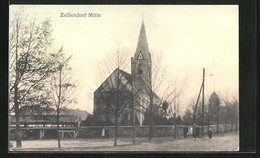 AK Zehlendorf / Oranienburg, Blick Auf Die Kirche In Mitte - Oranienburg