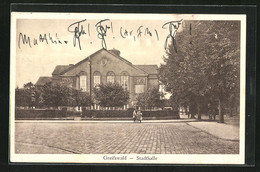 AK Greifswald, Stadthalle - Greifswald