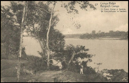 CP/PK 5c ° - 57 - Le Fleuve Congo à Sendwee / De Congostroom Te Sendwee - Kinshasa 1913 - Ganzsachen